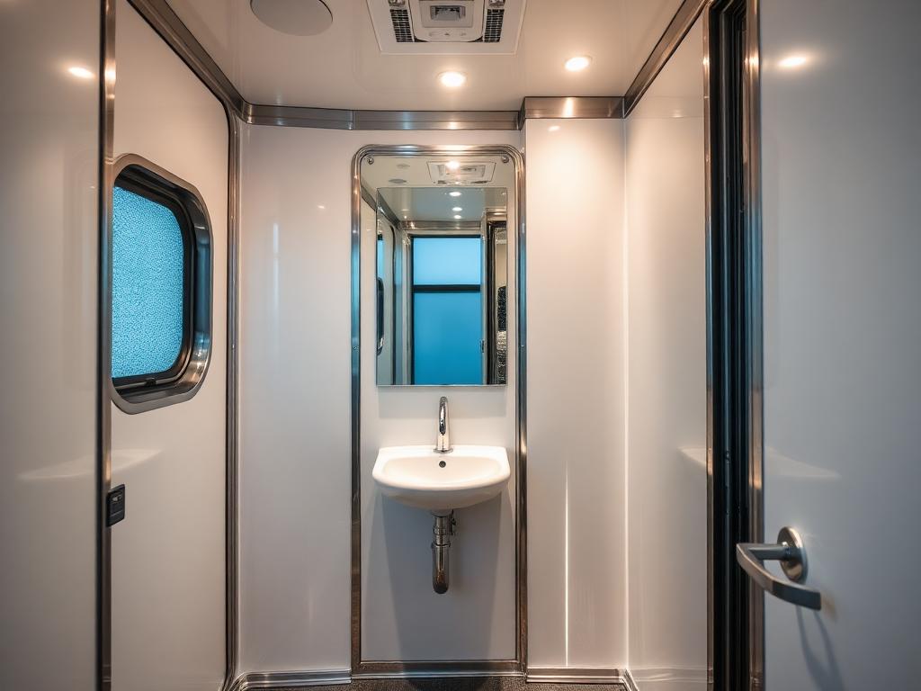 Luxury Restroom Trailers in Sulphur, LA